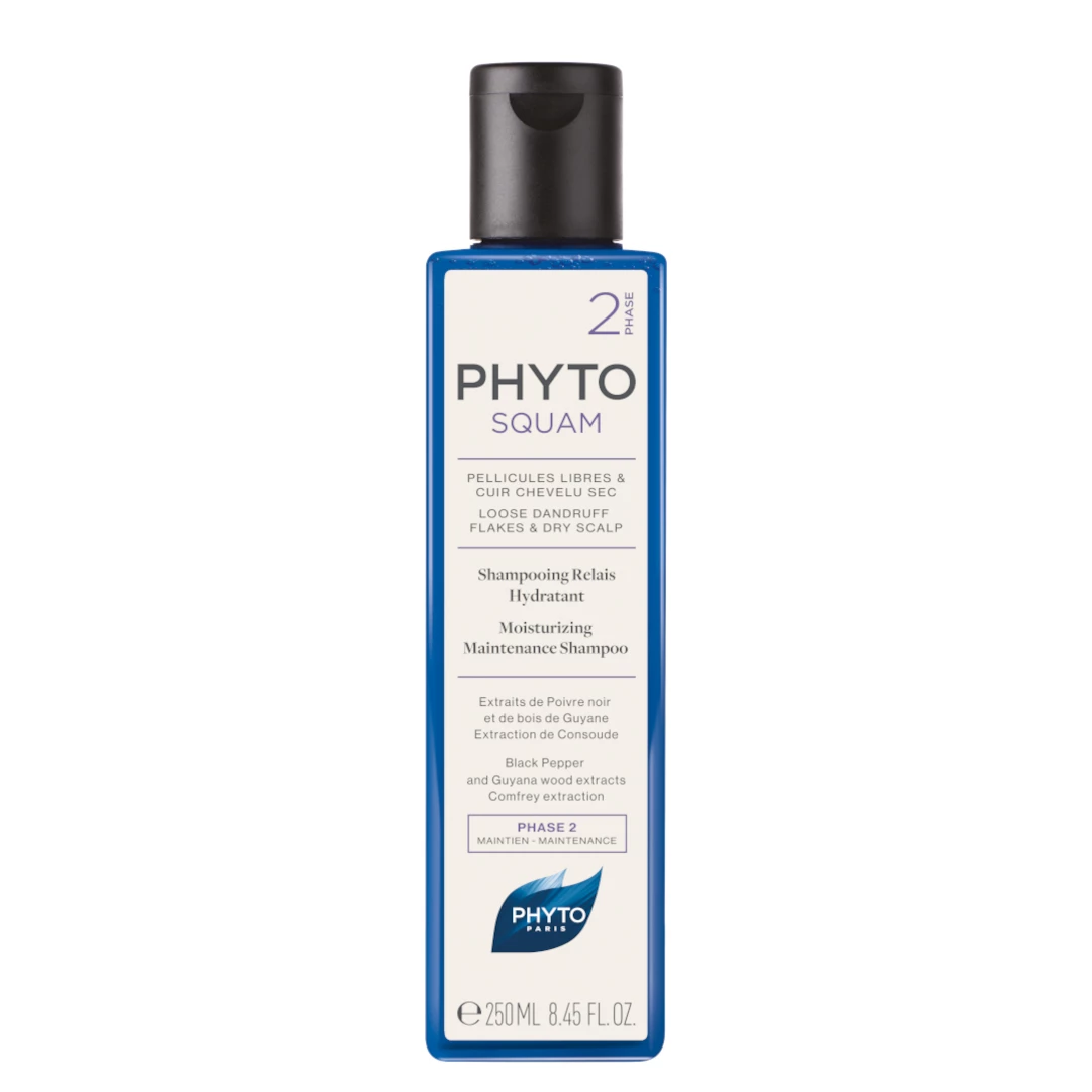 Phyto Phytosquam Purifying Shampoo For Dandruff And Oily Scalp 250ml 4 Phyto Phytosquam Purifying Shampoo For Dandruff And Oily Scalp 250ml - Image 2