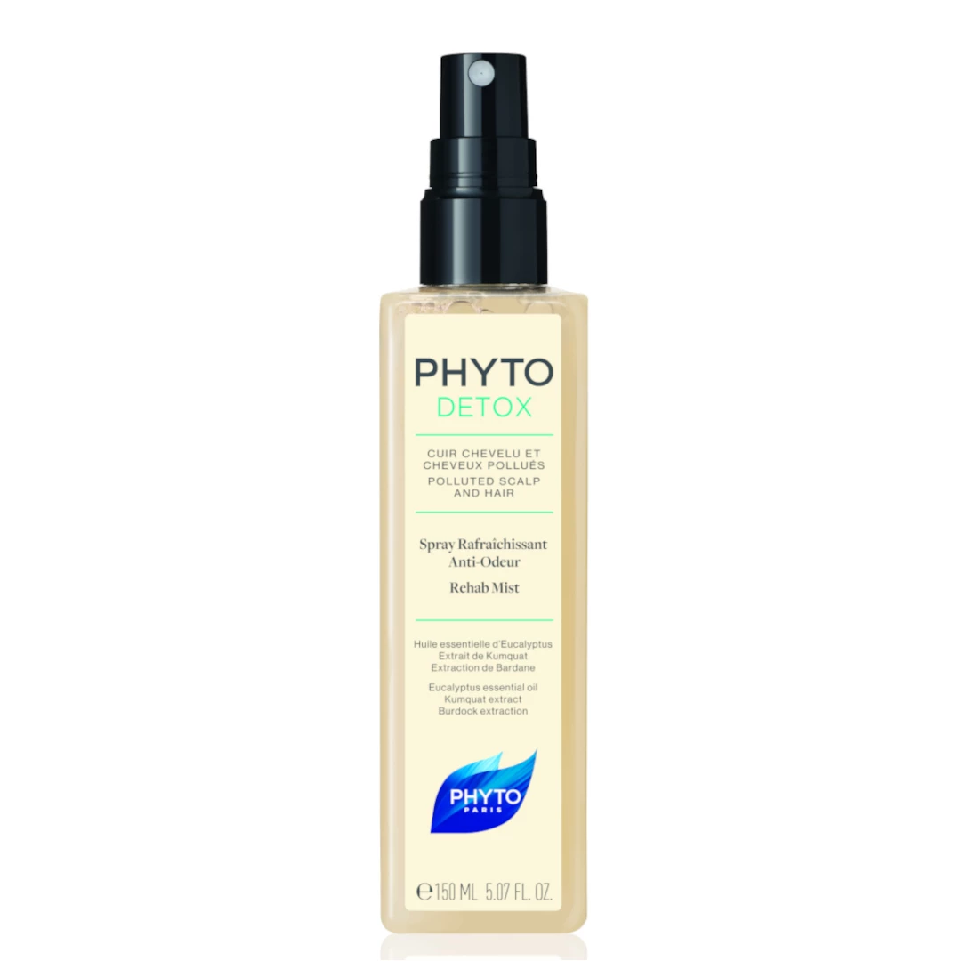 Phyto Phytodetox Rehab Mist Polluted Hair And Scalp 150ml 3 Phyto Phytodetox Rehab Mist Polluted Hair And Scalp 150ml