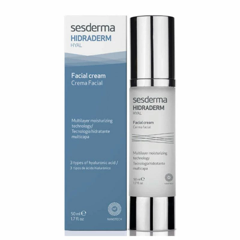 Sesderma Hidraderm Hyal Moisturizing Facial Cream 50ml 1.7fl.oz 5 Sesderma Hidraderm Hyal Moisturizing Facial Cream 50ml 1.7fl.oz - Image 3