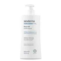 Sesderma Hidraderm Hyal Body Milk With Hyaluronic Acid 400ml 13.5fl.oz -Ly-skin Sales Store lyskin sesderma SES00040 2