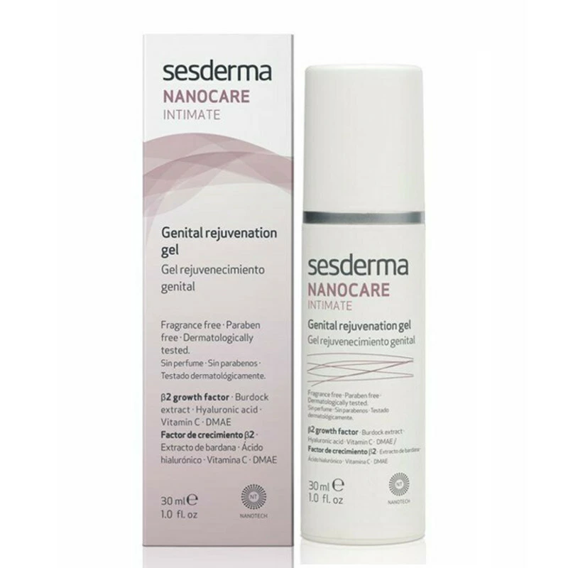 Sesderma Nanocare Intimate Genital Rejuvenation Gel 30ml 4 Sesderma Nanocare Intimate Genital Rejuvenation Gel 30ml - Image 2