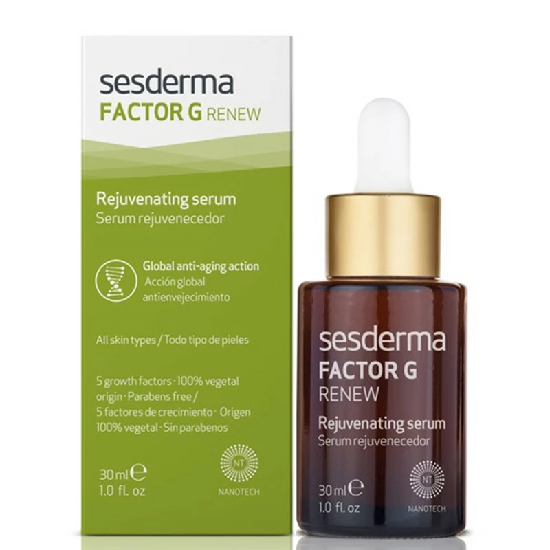 Sesderma Factor G Renew Rejuvenating Serum 30ml 1fl.oz 4 Sesderma Factor G Renew Rejuvenating Serum 30ml 1fl.oz - Image 2
