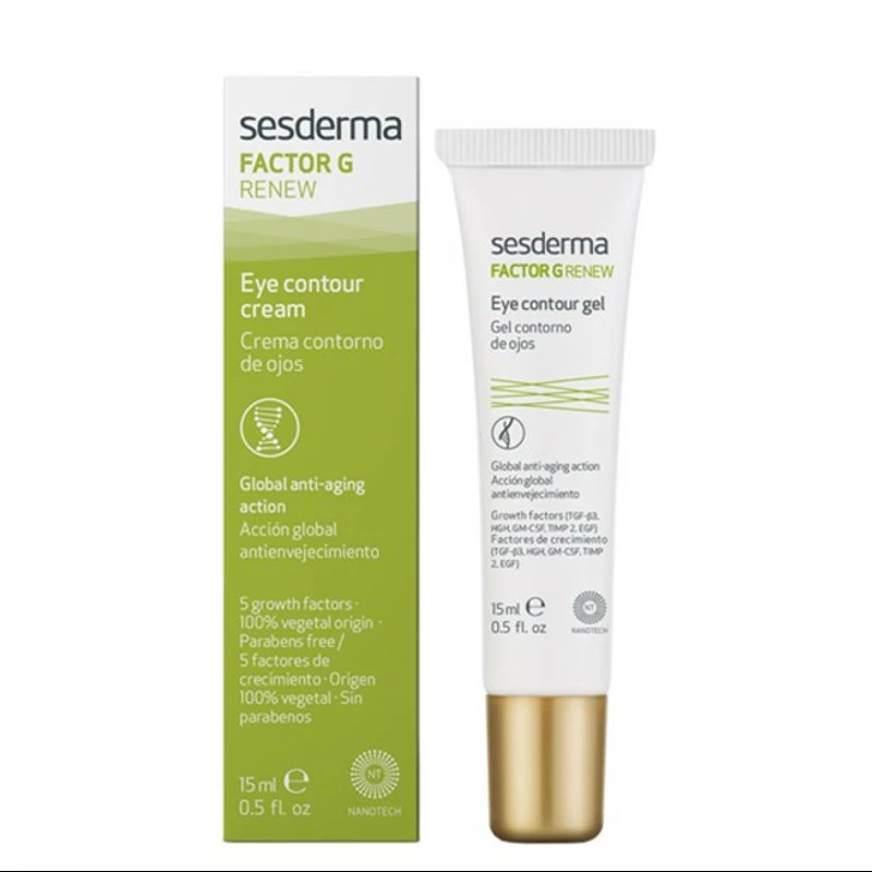Sesderma Factor G Renew Eye Contour Cream 15ml 0.5fl.oz 4 Sesderma Factor G Renew Eye Contour Cream 15ml 0.5fl.oz - Image 2