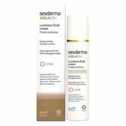 Sesderma Azelac Ru SPF50 Luminoius Fluid Cream 50ml 1.7fl.oz 5 Sesderma Azelac Ru SPF50 Luminoius Fluid Cream 50ml 1.7fl.oz -Ly-skin Sales Store lyskin sesderma SES00081