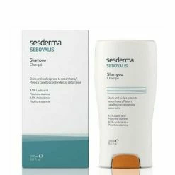 Sesderma Sebovalis Shampoo Scalp Prone To Seborrhea 200ml -Ly-skin Sales Store lyskin sesderma SES00111 1
