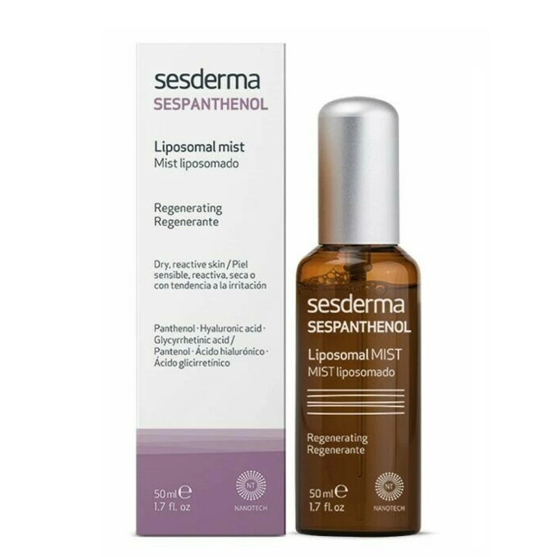 Sesderma Sespanthenol Regenerating Mist 50ml 4 Sesderma Sespanthenol Regenerating Mist 50ml - Image 2