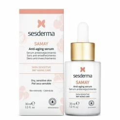 Sesderma Samay Anti-aging Serum Delicated Skin 30ml 5 Sesderma Samay Anti-aging Serum Delicated Skin 30ml -Ly-skin Sales Store lyskin sesderma SES00134