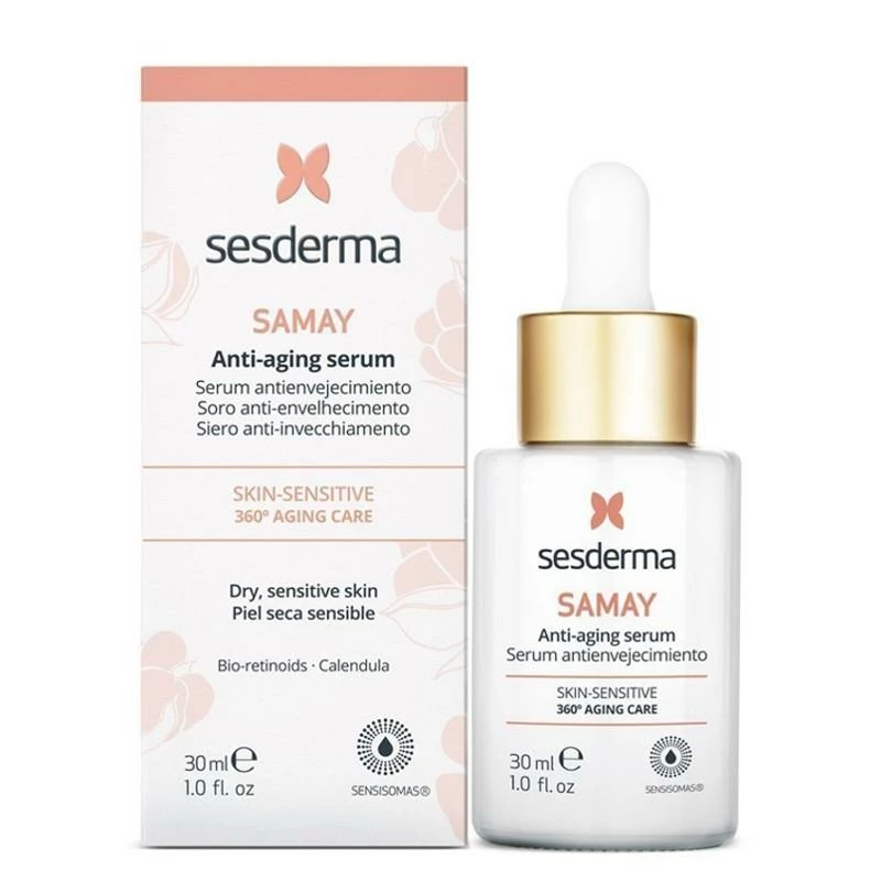 Sesderma Samay Anti-aging Serum Delicated Skin 30ml 4 Sesderma Samay Anti-aging Serum Delicated Skin 30ml - Image 2