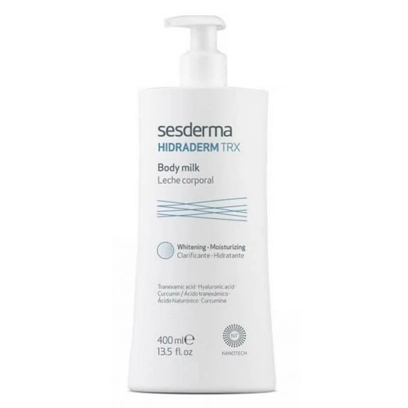 Sesderma Hidraderm Trx Whitening Body Milk 400ml 4 Sesderma Hidraderm Trx Whitening Body Milk 400ml - Image 2