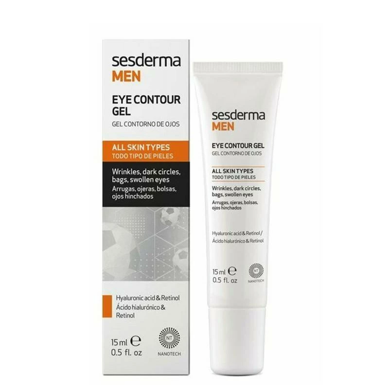Sesderma Men N9 Eye Contour Gel 15ml 0.5fl.oz 4 Sesderma Men N9 Eye Contour Gel 15ml 0.5fl.oz - Image 2