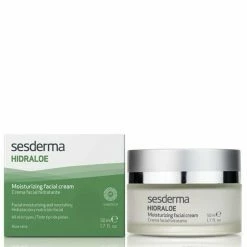Sesderma Hidraloe Moisturizing Cream With Aloe Vera 50ml 5 Sesderma Hidraloe Moisturizing Cream With Aloe Vera 50ml -Ly-skin Sales Store lyskin sesderma SES00164