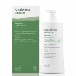 Sesderma Hidraloe Body Milk With Aloe Vera 100% Pure 400ml -Ly-skin Sales Store lyskin sesderma SES00166