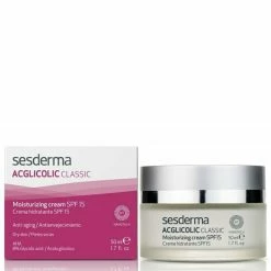 Sesderma Acglicolic 20 Anti-aging Cream Spf15 Dry Skin 50ml 1.7fl.oz -Ly-skin Sales Store lyskin sesderma SES00176