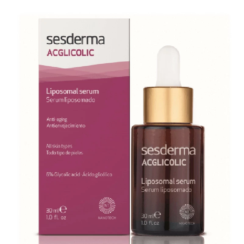 Sesderma Acglicolic Anti-aging Serum 30ml 1fl.oz 4 Sesderma Acglicolic Anti-aging Serum 30ml 1fl.oz - Image 2