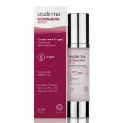 Sesderma Resveraderm Antiox Anti-aging Concentrate For Combination Skin 50ml 5 Sesderma Resveraderm Antiox Anti-aging Concentrate For Combination Skin 50ml -Ly-skin Sales Store lyskin sesderma SES00189