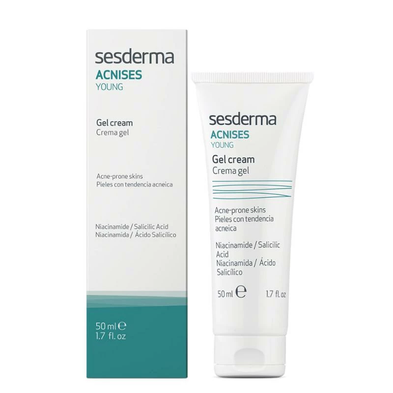 Sesderma Acnises Young Gel Cream Acne-prone Skin 50ml 1.7fl.oz 4 Sesderma Acnises Young Gel Cream Acne-prone Skin 50ml 1.7fl.oz - Image 2