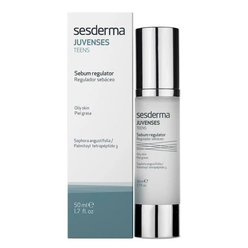 Sesderma Juveses Teens Sebum Regulator For Oily Skin 50ml 3 Sesderma Juveses Teens Sebum Regulator For Oily Skin 50ml