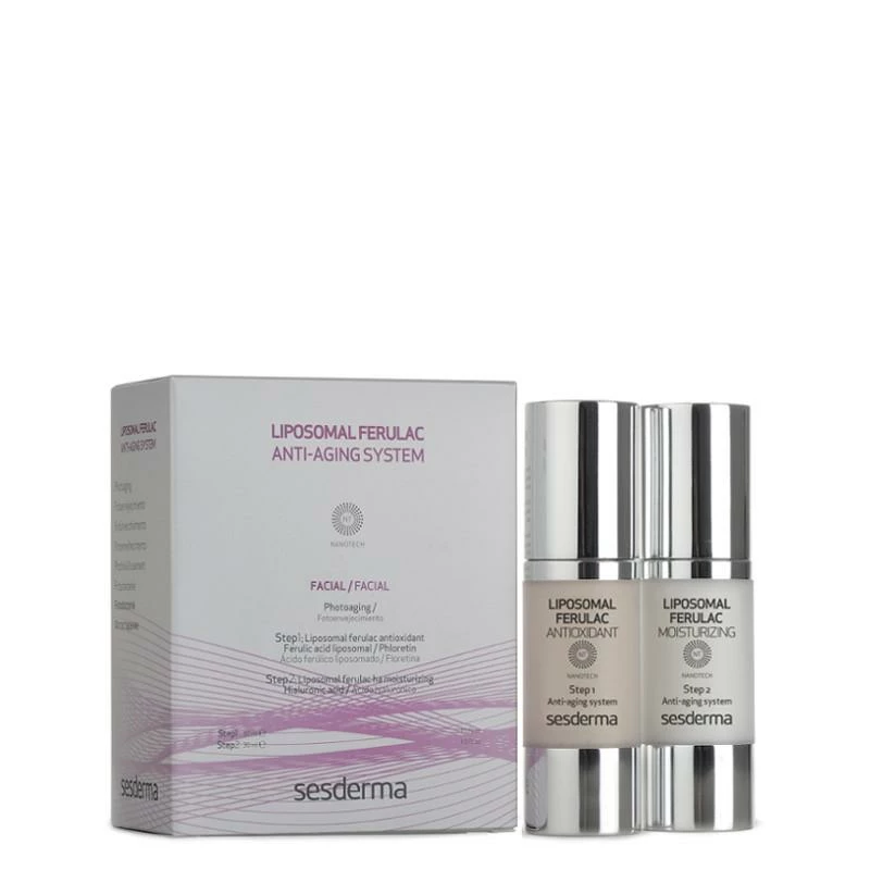 Sesderma Ferulac System Photoaged Skin 30ml+30ml 4 Sesderma Ferulac System Photoaged Skin 30ml+30ml - Image 2
