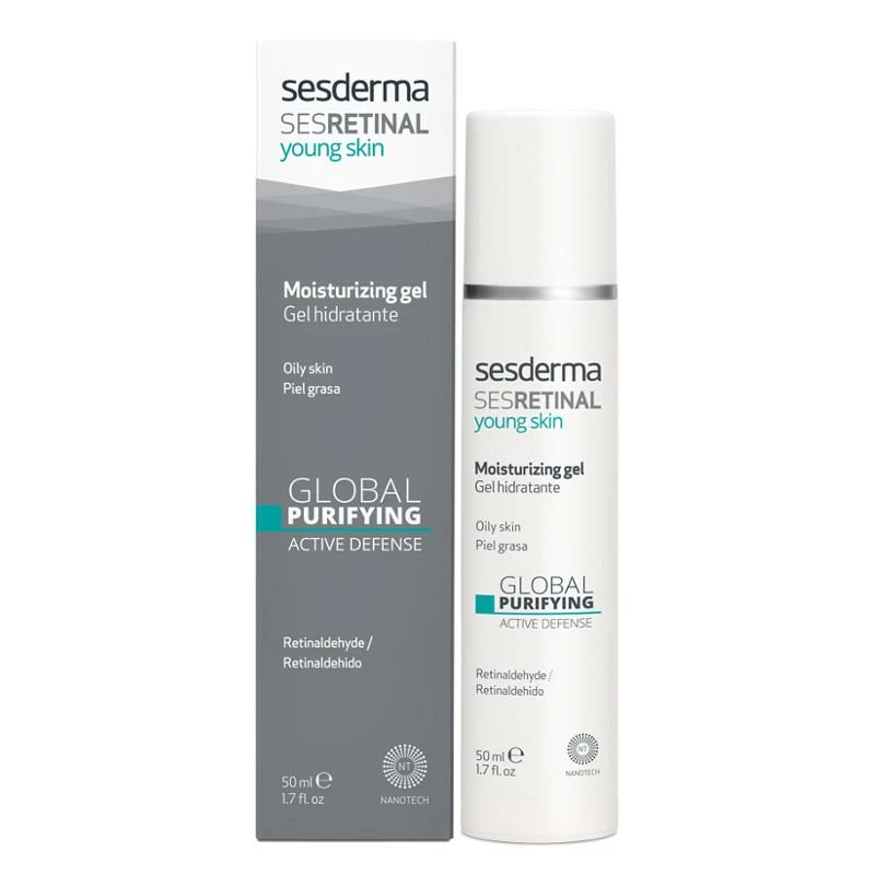 Sesderma Sesretinal Young Gel For Oily Skin 50ml 4 Sesderma Sesretinal Young Gel For Oily Skin 50ml - Image 2