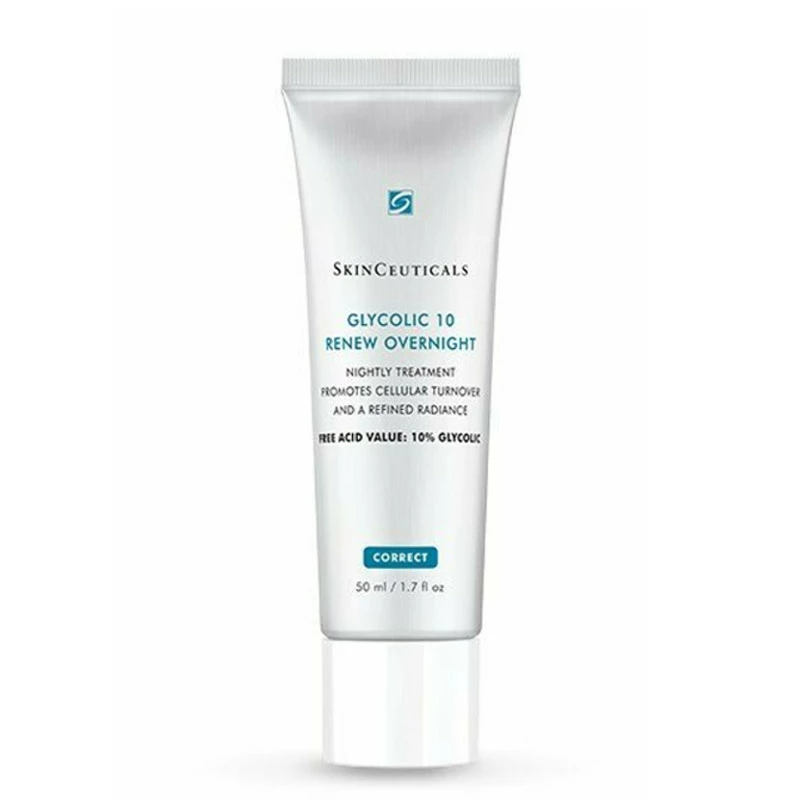 Skinceuticals Glycolic 10 Renew Overnight 50ml 3 Skinceuticals Glycolic 10 Renew Overnight 50ml