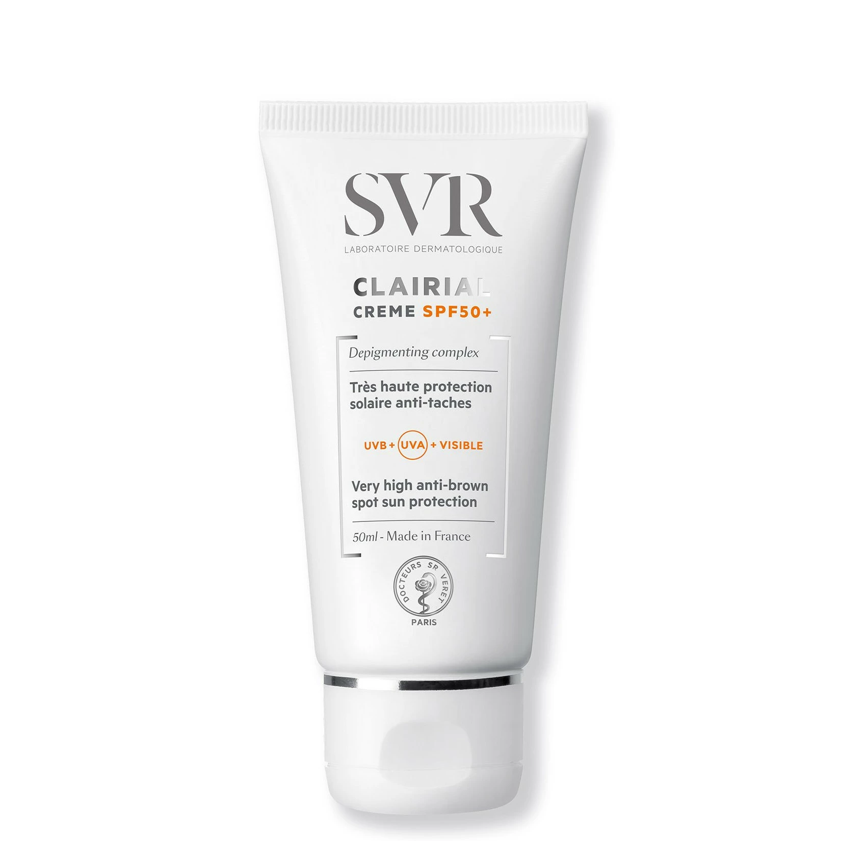 Svr Clairial Spf50 Anti-brown Spot Sun Protection 50ml 3 Svr Clairial Spf50 Anti-brown Spot Sun Protection 50ml