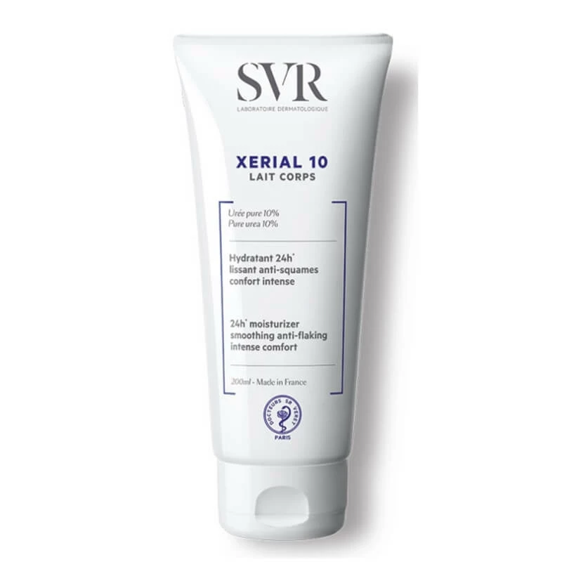Svr Xerial 10 Body Lotion With 10% Urea For Dry Skin 200ml 3 Svr Xerial 10 Body Lotion With 10% Urea For Dry Skin 200ml