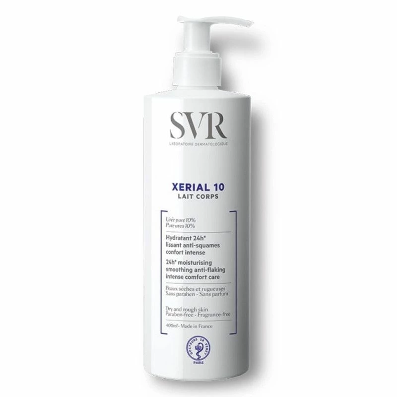 Svr Xerial 10 Body Lotion With 10% Urea For Dry Skin 400ml 3 Svr Xerial 10 Body Lotion With 10% Urea For Dry Skin 400ml