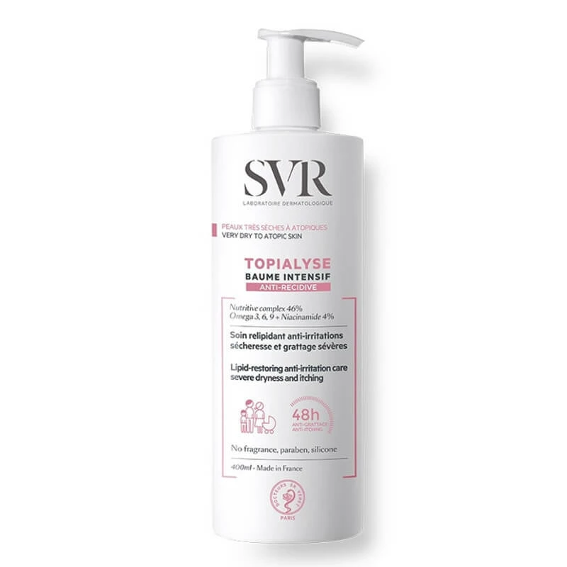 Svr Topialyse Lipid-restoring Anti-irritation Care Severe Dryness And Itching 400ml 3 Svr Topialyse Lipid-restoring Anti-irritation Care Severe Dryness And Itching 400ml