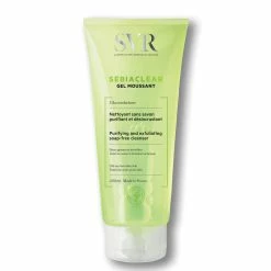 Svr Sebiaclear Gel Purifying And Exfoliating Soap-free Cleanser 200ml