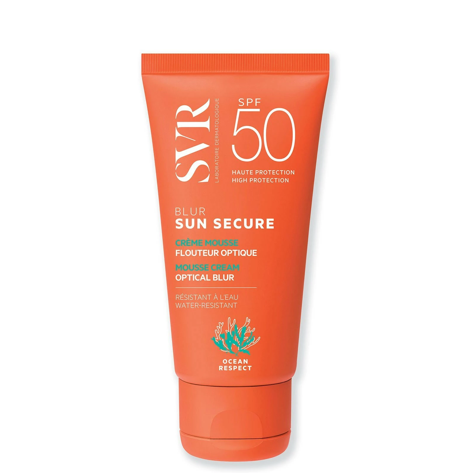 Svr Sun Secure Blur Optical Mousse Cream Spf50 50ml 3 Svr Sun Secure Blur Optical Mousse Cream Spf50 50ml