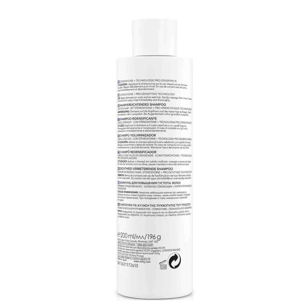 Vichy Dercos Neogenic Redensifying Shampoo 400ml 9 Vichy Dercos Neogenic Redensifying Shampoo 400ml - Image 7