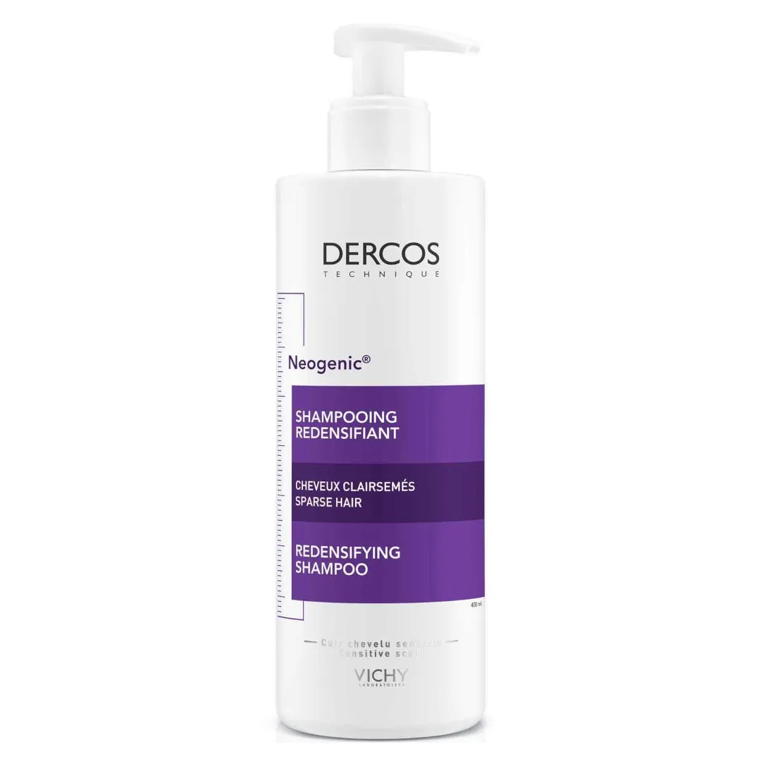 Vichy Dercos Neogenic Redensifying Shampoo 400ml 3 Vichy Dercos Neogenic Redensifying Shampoo 400ml