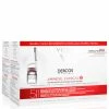 Vichy Dercos Aminexil Clinical 5 For Women Anti-hair Loss 42 Ampoules -Ly-skin Sales Store lyskin vichy VCY00278 1